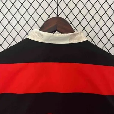2023/24 Flamengo Trench Coat Reversible Windbreaker Double-Sides Jacket