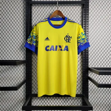 17-18 Retro Flamengo away size