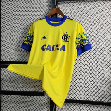 17-18 Retro Flamengo away size