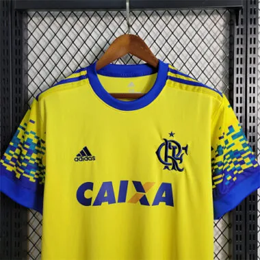 17-18 Retro Flamengo away size