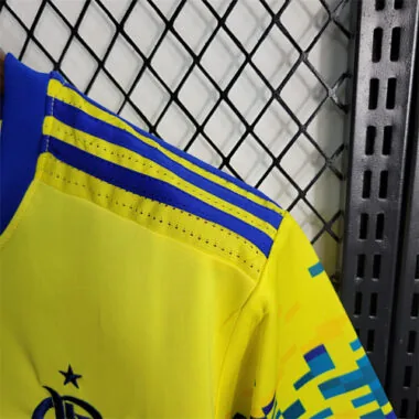 17-18 Retro Flamengo away size