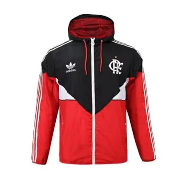 23-24 Flamengo Hoodies Windbreaker Jackets Yupoo(1)