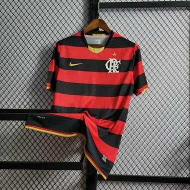 08-09 Retro Flamengo Home S-XXL