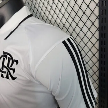 23-24 POLO Flamengo White Training Suit