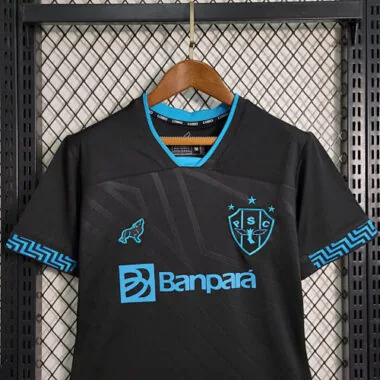 23-24 Woman Paysandu Black S-XXL Cheap Soccer Jerseys