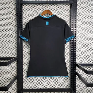 23-24 Woman Paysandu Black S-XXL Cheap Soccer Jerseys