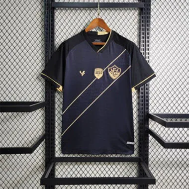 23-24 Vitoria Black S-4XL Cheap Soccer Jerseys