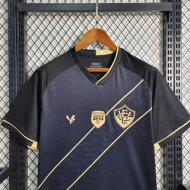 23-24 Vitoria Black S-4XL Cheap Soccer Jerseys