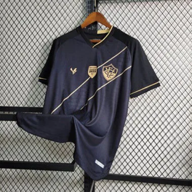 23-24 Vitoria Black S-4XL Cheap Soccer Jerseys