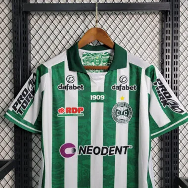 23-24 Coritiba Home S-XXL Cheap Soccer Jerseys