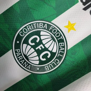 23-24 Coritiba Home S-XXL Cheap Soccer Jerseys