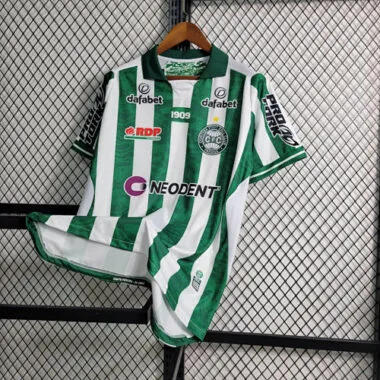 23-24 Coritiba Home S-XXL Cheap Soccer Jerseys