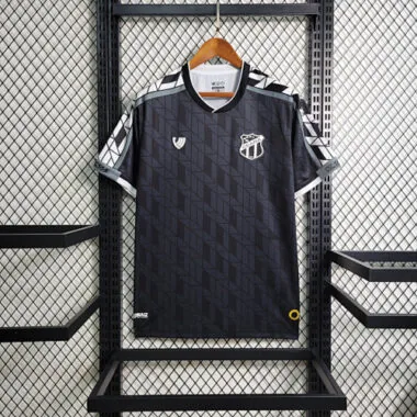 23-24 Ceara Black S-4XL Cheap Soccer Jerseys