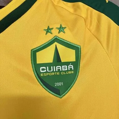 2024/25 Cuiabá Home Football Apparel
