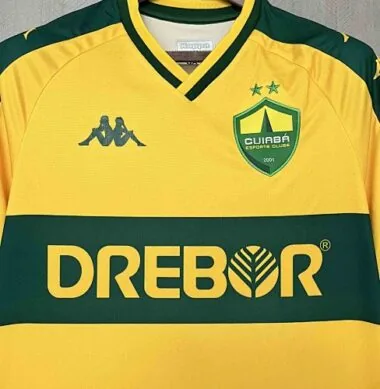 2024/25 Cuiabá Home Football Apparel