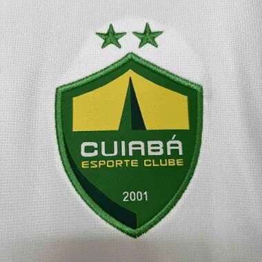2024/25 Cuiabá Away Kit Football Apparel