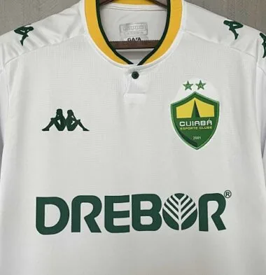 2024/25 Cuiabá Away Kit Football Apparel