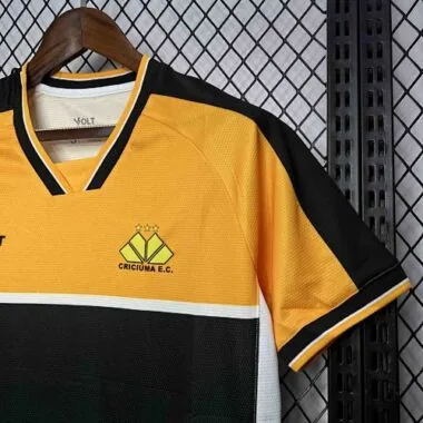 2024/25 Criciuma Home Kit Soccer Unifrom