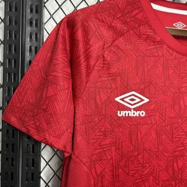 24-25 Athletico Paranaense Training Red Kit Soccer Uniform