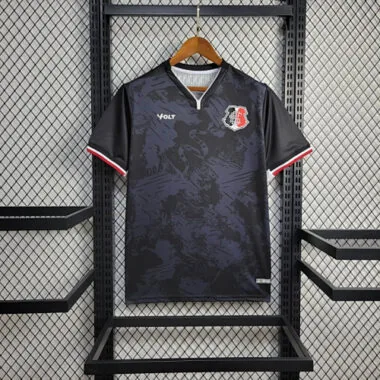 24-25 Santa Cruz Black Kit
