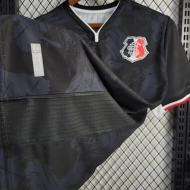 24-25 Santa Cruz Black Kit
