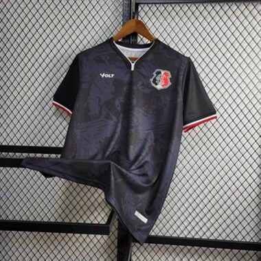 24-25 Santa Cruz Black Kit