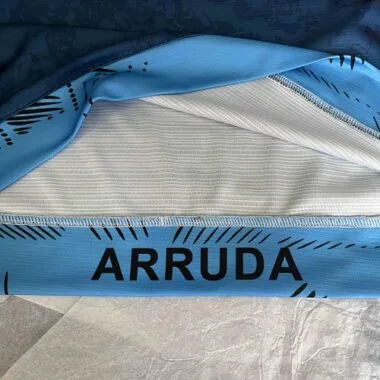 24-25 Santa Cruz Blue Kit