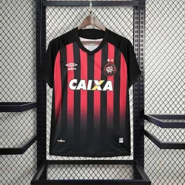 18-19 Athletico Paranaense Home Retro Kit