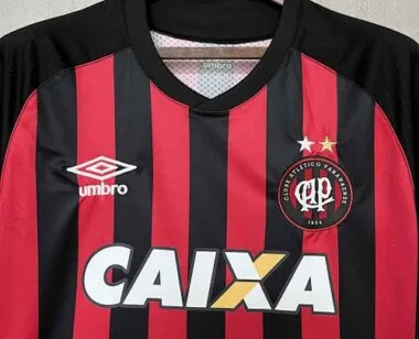 18-19 Athletico Paranaense Home Retro Kit
