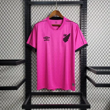 2023/24 Atlético Paranaense pink Cheap Soccer Jerseys