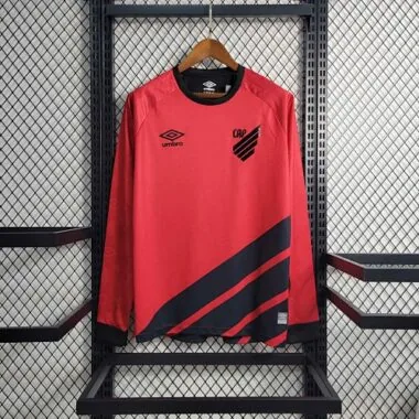 2023/24 Long Sleeve Athletico Paranaense Home