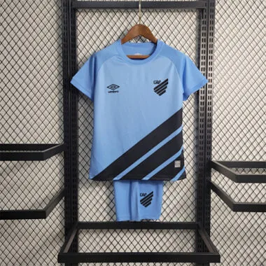 23-24 Athletico Paranaense third away kids kit