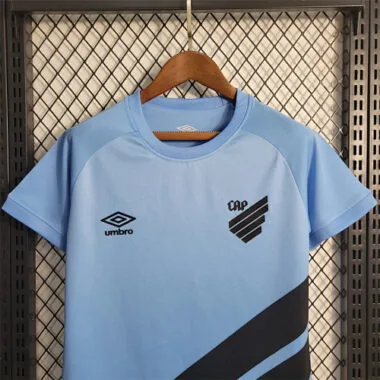 23-24 Athletico Paranaense third away kids kit