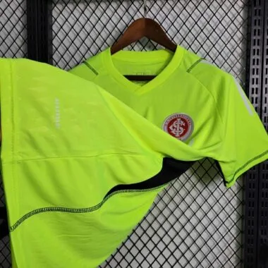 23-24 Internacional Goalkeeper Fluorescent Green S-XXL