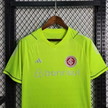 23-24 Internacional Goalkeeper Fluorescent Green S-XXL