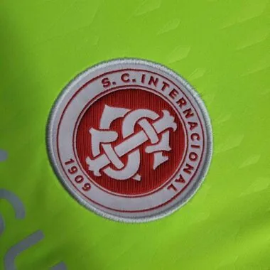 23-24 Internacional Goalkeeper Fluorescent Green S-XXL