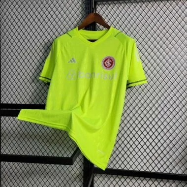 23-24 Internacional Goalkeeper Fluorescent Green S-XXL