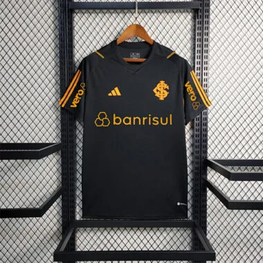 23-24 Internacional Black Training Suit