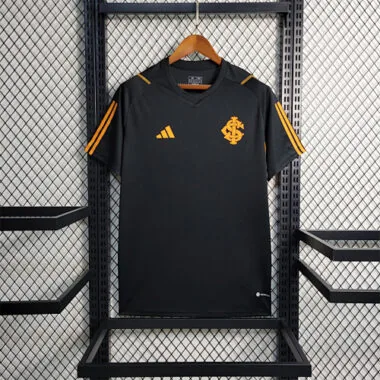 23-24 Internacional Black Training Suit