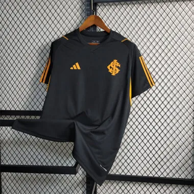 23-24 Internacional Black Training Suit