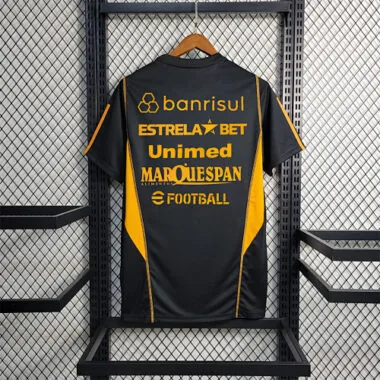 23-24 Internacional Black Training Suit
