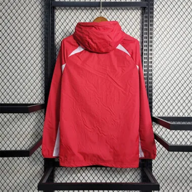22-23 Windbreaker Internacional Red