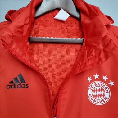 20-21 International RS red windbreaker