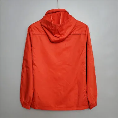 20-21 International RS red windbreaker