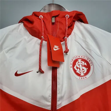 20-21 International redwhite windbreaker