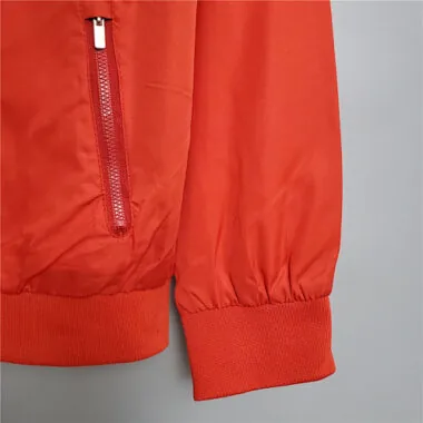 20-21 International redwhite windbreaker
