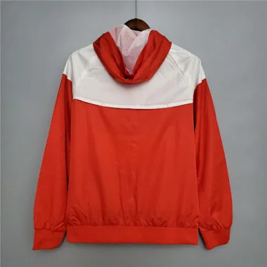 20-21 International redwhite windbreaker