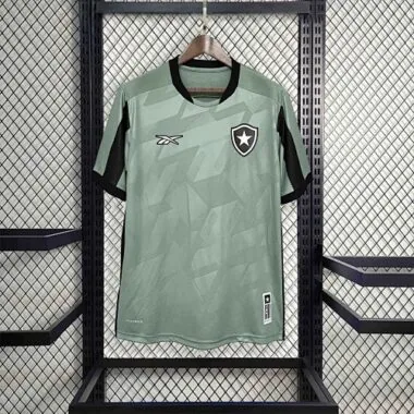 24-25 Botafogo Green Goalkeeper Kit