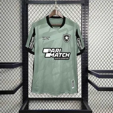 24-25 Botafogo Green Goalkeeper Kit