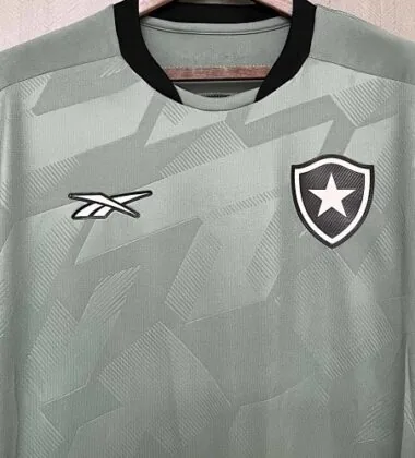 24-25 Botafogo Green Goalkeeper Kit